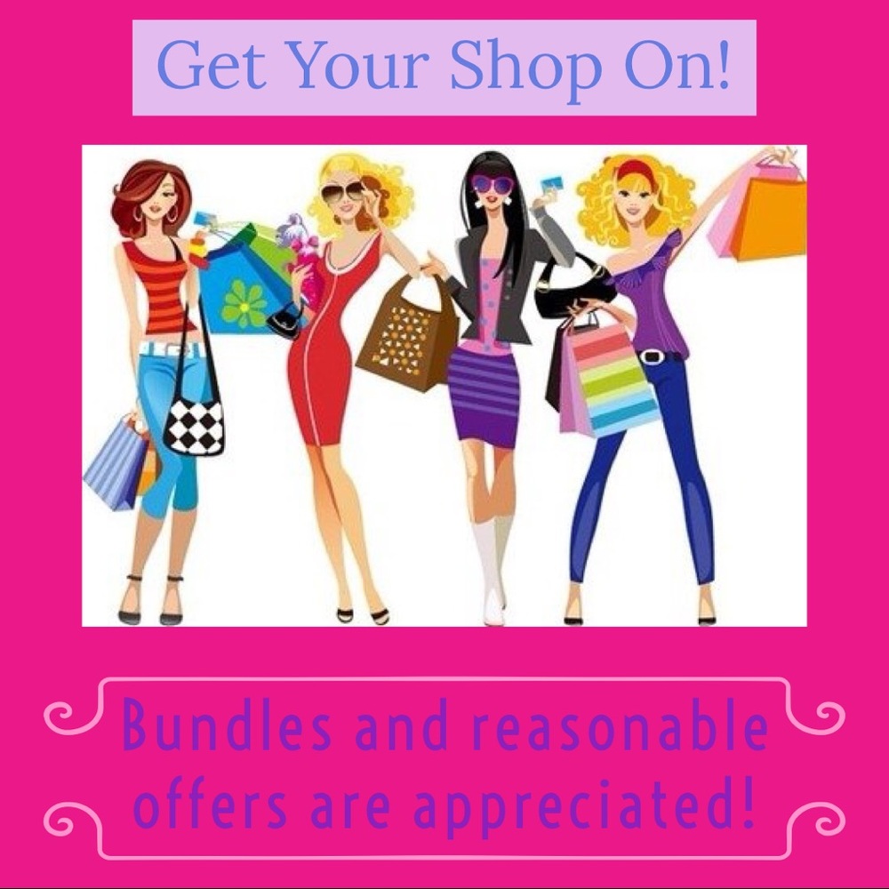 Bundles and Reasonable Offers Appreciated!